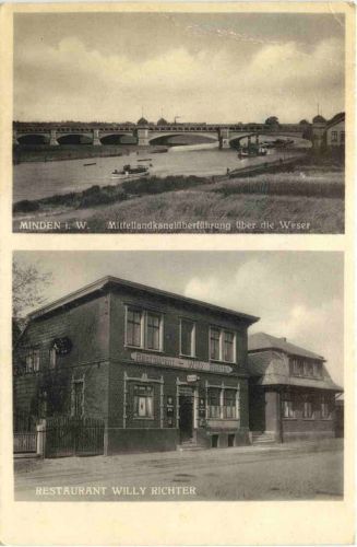 Minden - Restaurant Willy Richter