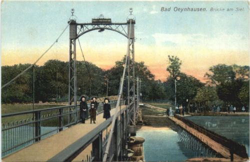 Bad Oeynhausen - Brücke am Siel