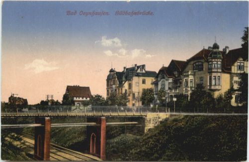 Bad Oeynhausen - Südbahnbrückee