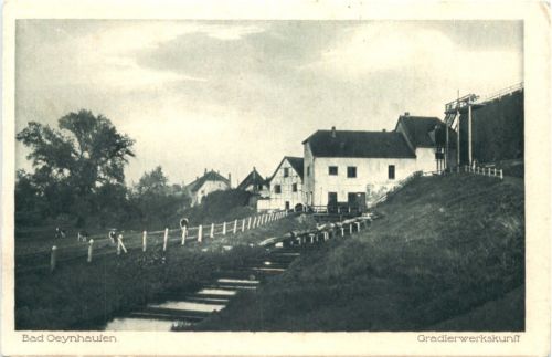 Bad Oeynhausen - Gradierwerskunst