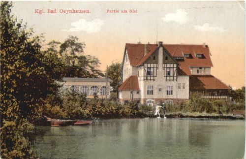 Bad Oeynhausen - Partie am Siel