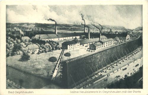 Bad Oeynhausen - Saline Neusalzwerkm Siel