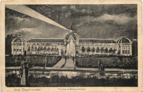 Bad Oeynhausen - Kurhaus Beleuchtung