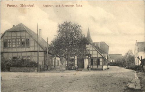 Preussisch Oldendorf - Berliner und Bremerstrasse