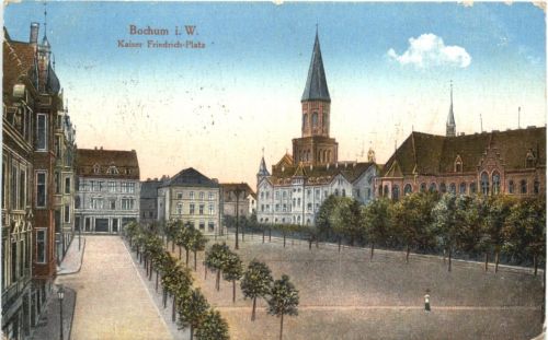 Bochum - Kaiser Friedrich-Platz