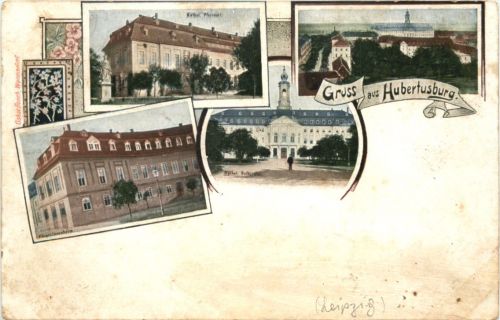 Gruss aus Hubertusburg - Wermsdorf