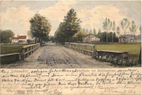 Schkeuditz - Waldkater mit Schützenhaus