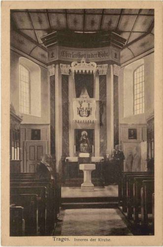 Trages - Kirche - Kitzscher