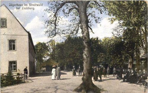 Jägerhaus im Streitwald bei Frohburg