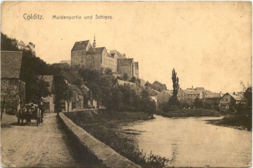 Colditz - Muldenpartie und Schloss