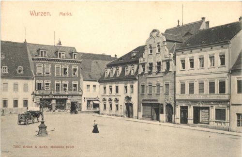 Wurzen - Markt