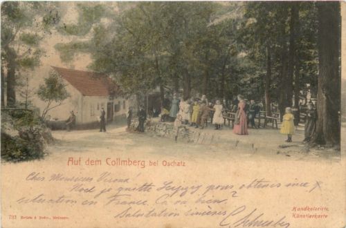 Auf dem Collmberg bei Oschatz