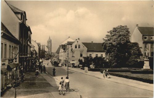 Delitzsch - Eilenburger Straße