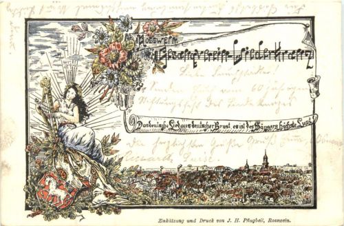 Rosswein - Litho
