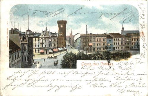 Gruss aus Cottbus