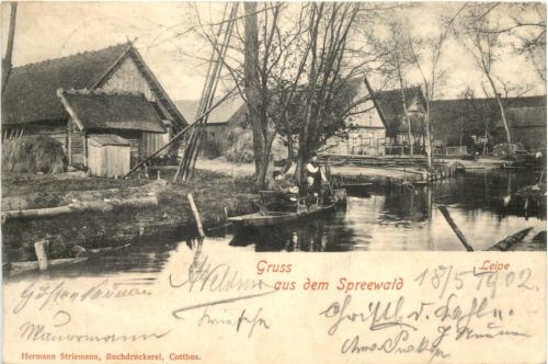 Leipe - Gruss aus dem Spreewald