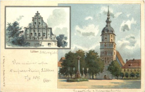 Lübben - Litho