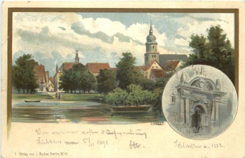 Lübben - Litho
