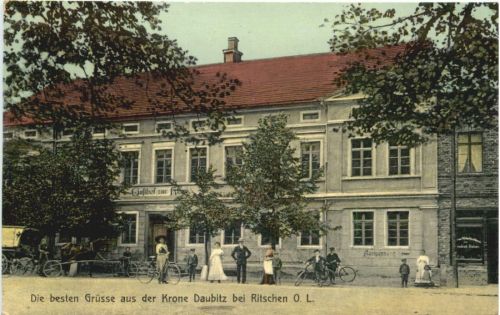 Krone Daubitz bei Ritschen Oberlausitz - Boxberg