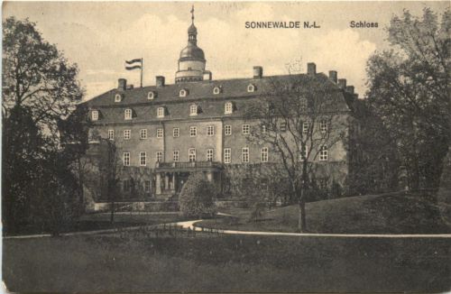 Sonnenwalde Niederlausitz - Schloss