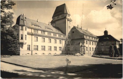 Arnsdorf bei Dresden - Bezirkskrankenhaus