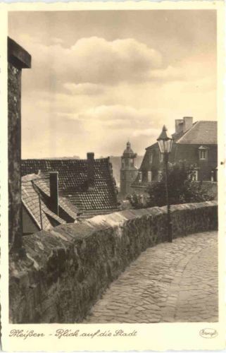 Meissen - Blick auf die Stadt