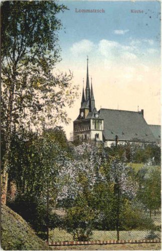 Lommatzsch - Kirche