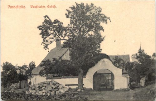 Panschwitz - Wendisches Gehöft