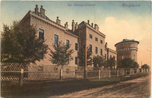 Königsbrück - Garnison Lazarett