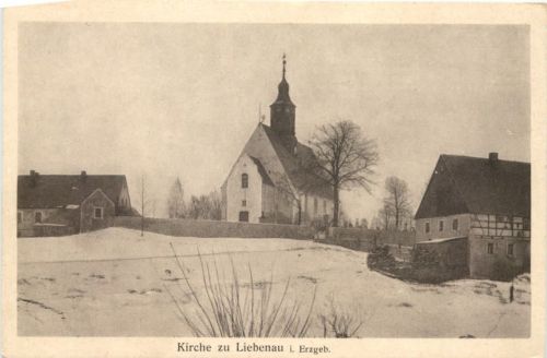 Kirche zu Liebenau im Erzgebirge - Altenberg