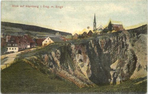 Altenberg im Erzgebirge