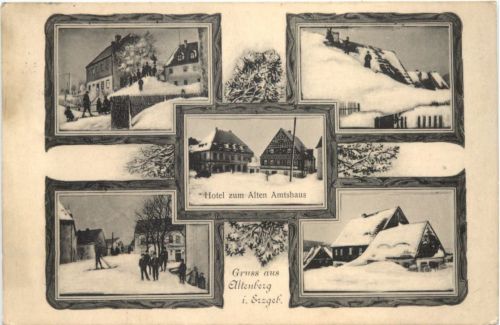 Gruss aus Altenberg im Erzgebirge