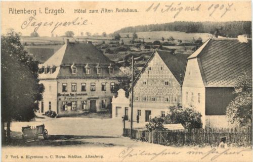 Altenberg im Erzgebirge - Hotel zum Alten Amtshaus