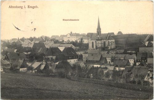 Altenberg im Erzgebirge - Eisenbahnschule