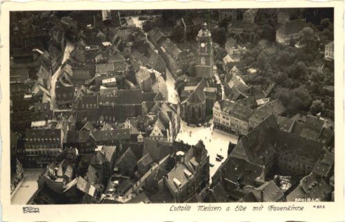 Meissen an der Elbe - Luftbild