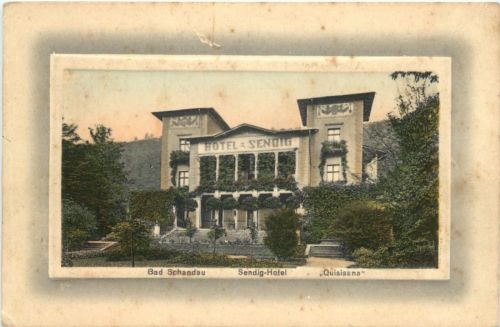 Bad Schandau a. Elbe - Sendig Hotel