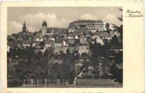 Hachenburg im Westerwald