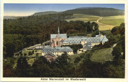 Marienstatt im Westerwald