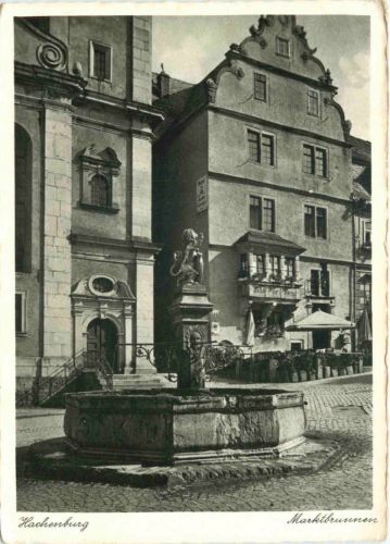 Hachenburg - Marktbrunnen