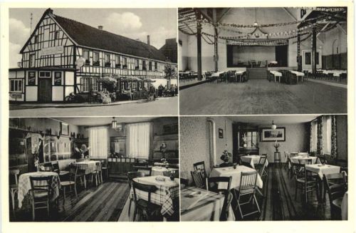 Buisdorf über Siegburg - Gasthaus Zur Gemütlichen Ecke