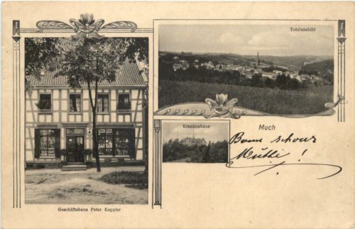Much - Geschäftshaus Peter Keppler