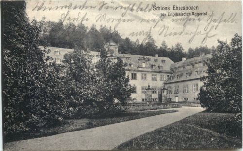 Schloss Ehreshoven bei Engelskirchen