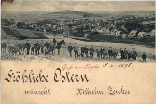 Gruß aus Lindlar - Jagd
