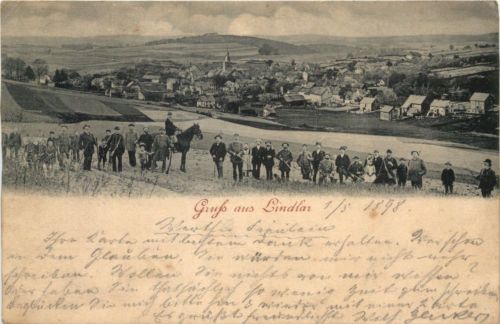 Gruß aus Lindlar - Jagd