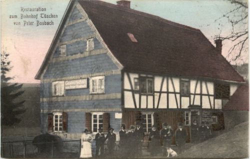 Restauration zum Bahnhof Tüschen - Lindlar