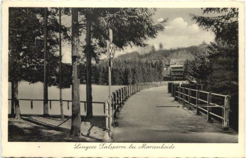 Lingese Talsperre bei Marienheide