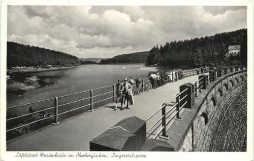 Lingese Talsperre bei Marienheide