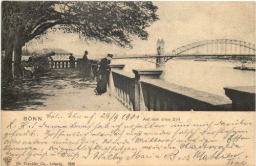Bonn - Auf dem alten Zoll