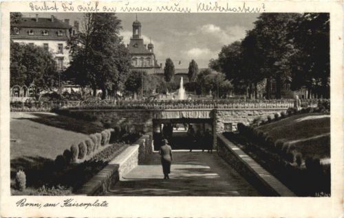 Bonn am Rhein - Kaiserplatz