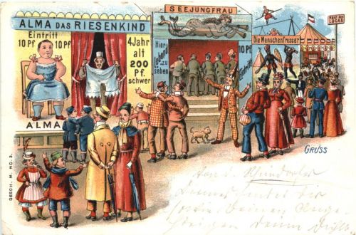 Bonn - Rheindorfer Kirmes - Litho